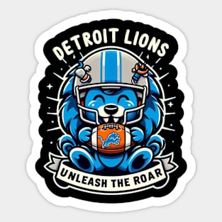 detroit lions Sticker